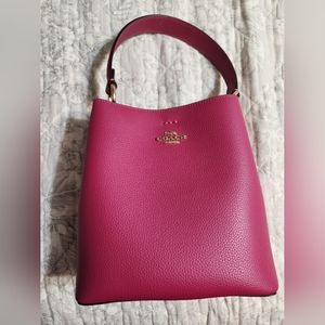 Coach small town bucket bag
